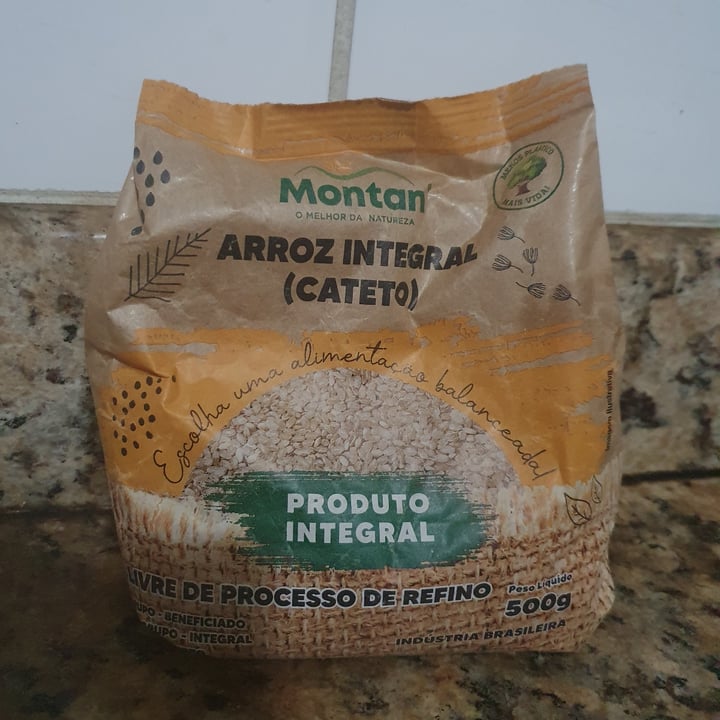 photo of Montan Arroz integral cateto shared by @loyraa14 on  04 Sep 2022 - review