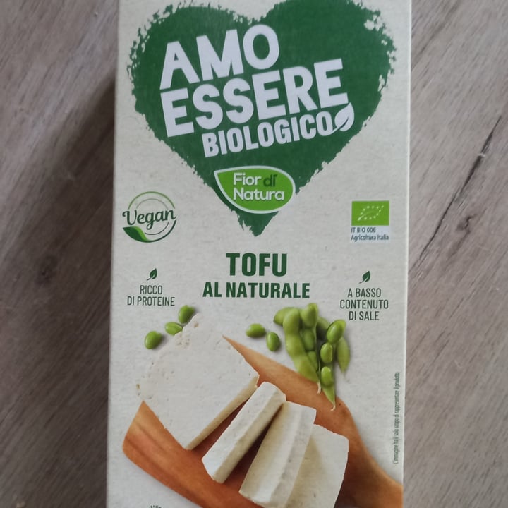 photo of Amo Essere Biologico Fior Di Natura Tofu Al Naturale shared by @elisabetta1610 on  25 Sep 2022 - review
