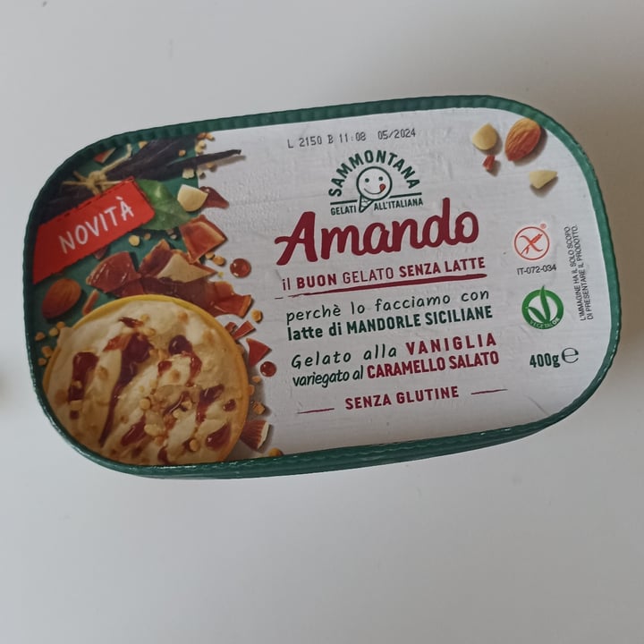 photo of Sammontana amando al caramello shared by @ffraaa on  12 Jul 2022 - review
