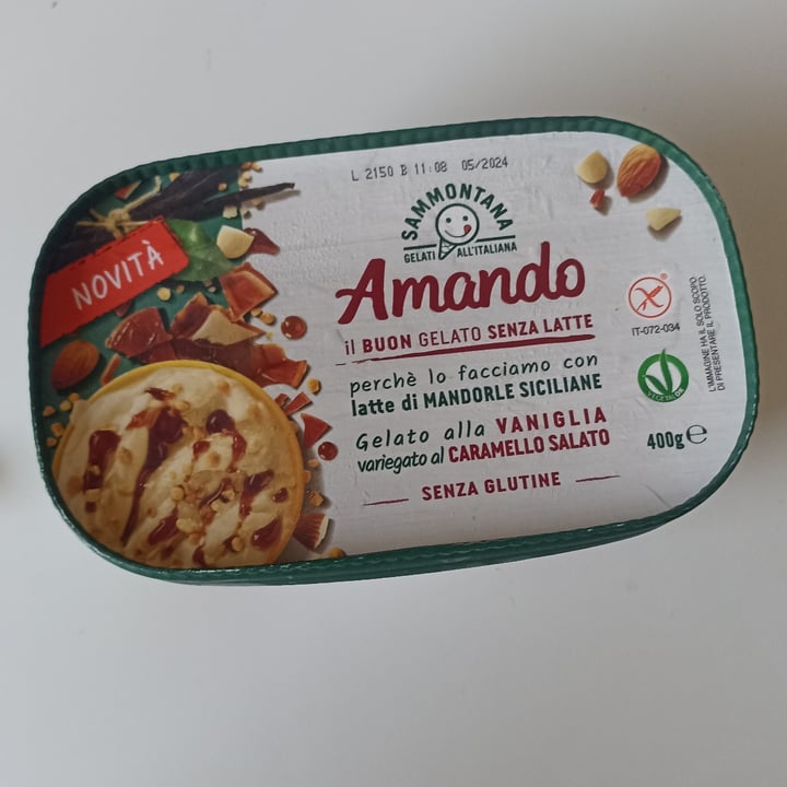 review photo of Sammontana amando al caramello shared by @ffraaa on 12 Jul 2022 - review