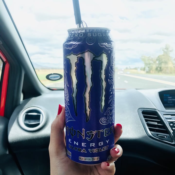 photo of Monster Energy Monster Energy Ultra Violet shared by @annika-m on  05 Nov 2020 - review