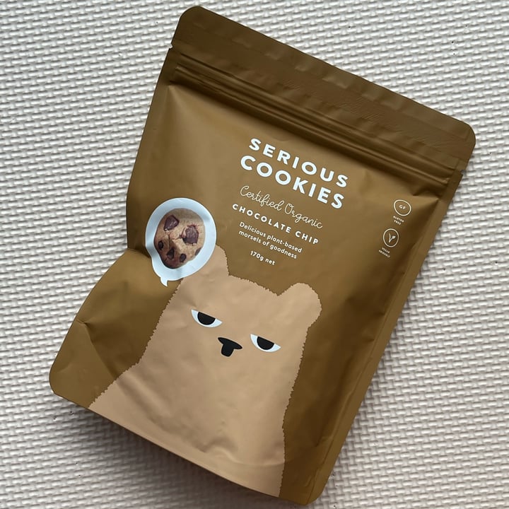 photo of Serious Cookies Organic Chocolate Chip shared by @bananuh on  16 Jan 2022 - review