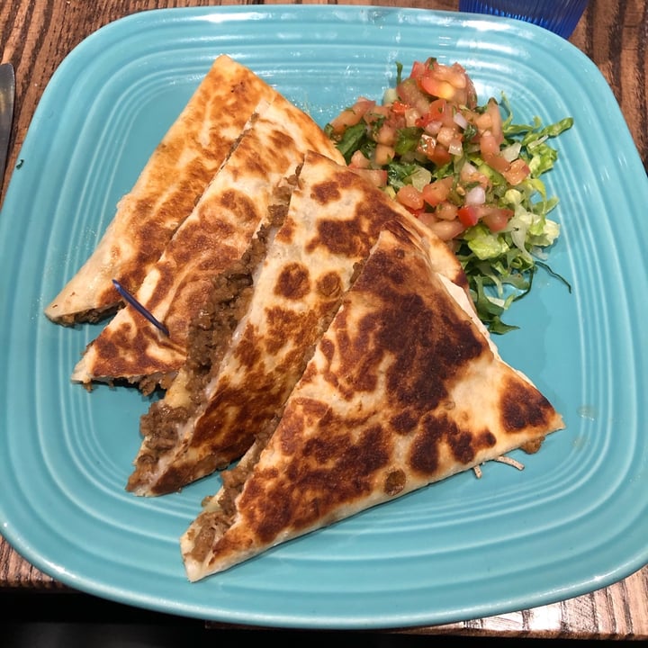 review photo of Papi's Tacos Quesadilla shared by @alycat on 16 May 2020 - review