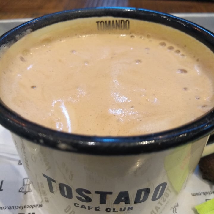 photo of Tostado (Callao) Café Con Leche De Almendras shared by @agustinalopezgimenez on  13 Sep 2021 - review