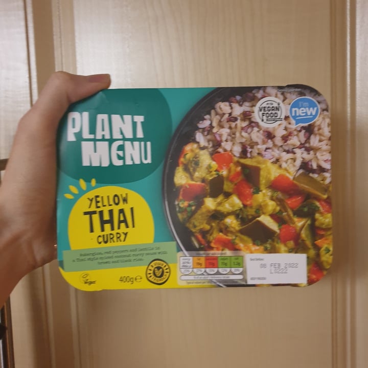 review photo of Plant Menu Yello thai curry shared by @truckergamer on 27 Nov 2020 - review