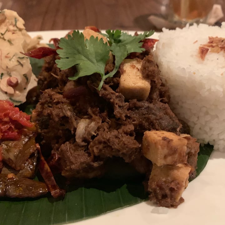 photo of Ivy Vegan Rendang shared by @arpitpandey on  07 Jun 2020 - review