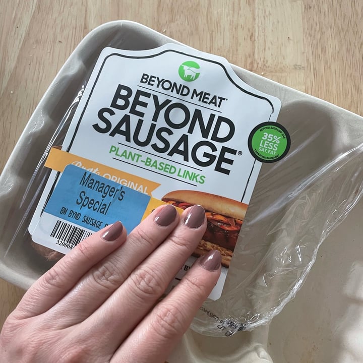 photo of Beyond Meat Beyond Sausage shared by @lizyehl on  02 Jun 2022 - review