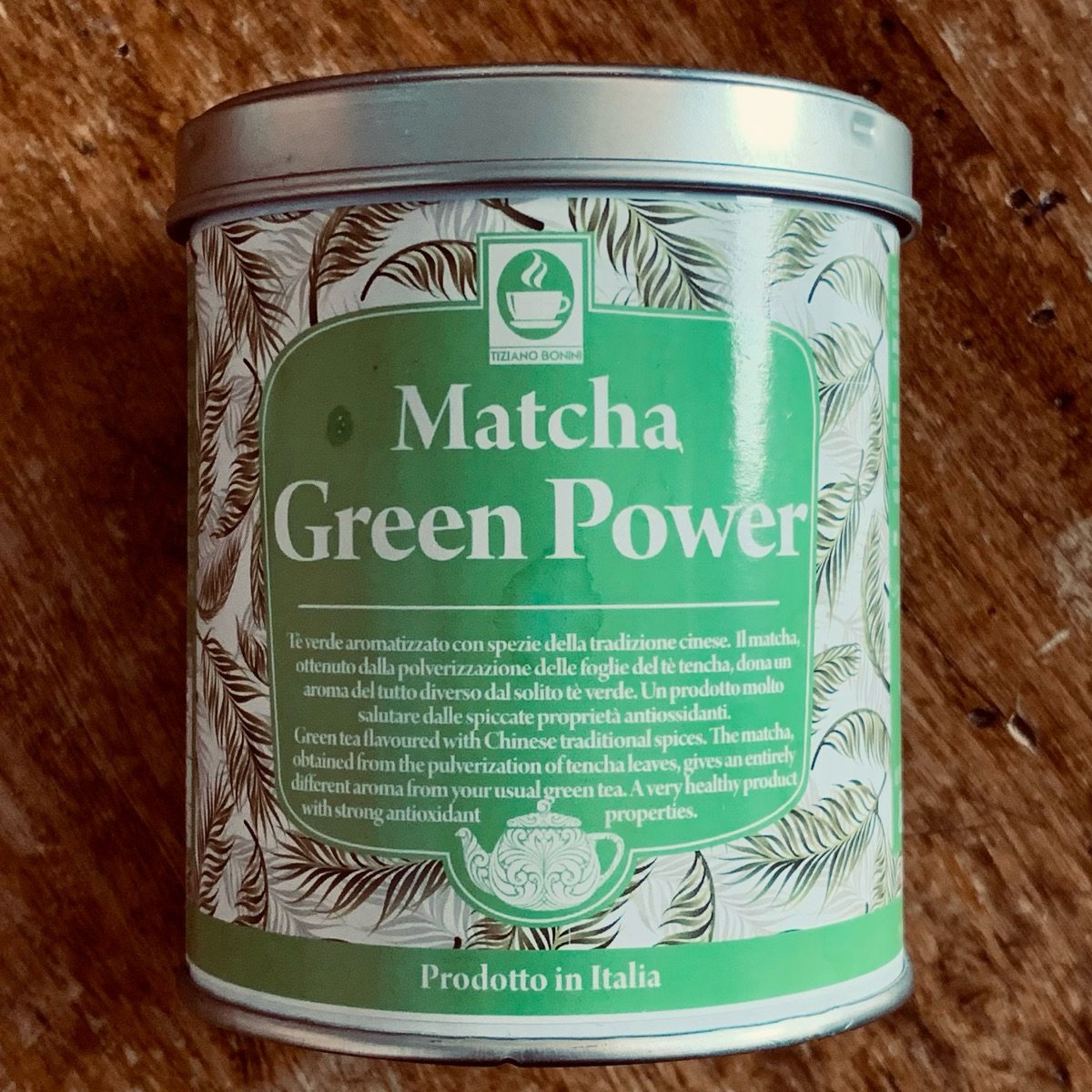 Tiziano Bonini Matcha Green Power Reviews abillion
