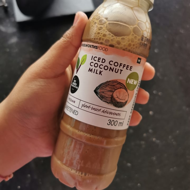 photo of Woolworths Food Iced Coffee Coconut Milk shared by @sandy4 on  03 Oct 2020 - review