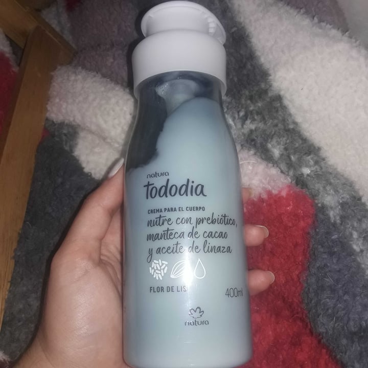 photo of Natura Crema para el cuerpo/Tododia shared by @camideom on  21 Dec 2020 - review