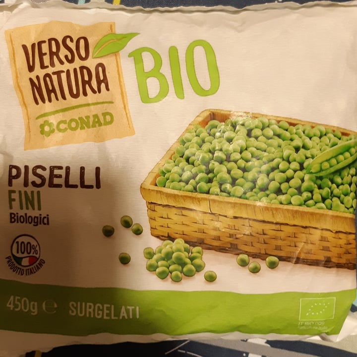photo of Conad Bio Piselli Fini Biologici Surgelati shared by @consusmall on  19 Mar 2022 - review