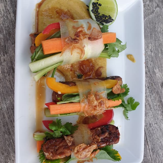 Photo of the dish “Tempeh Rolls”