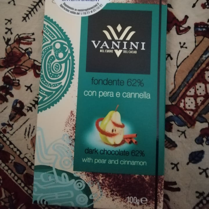 photo of Vanini Chocolate maçã e canela shared by @enrica92 on  19 Jul 2022 - review