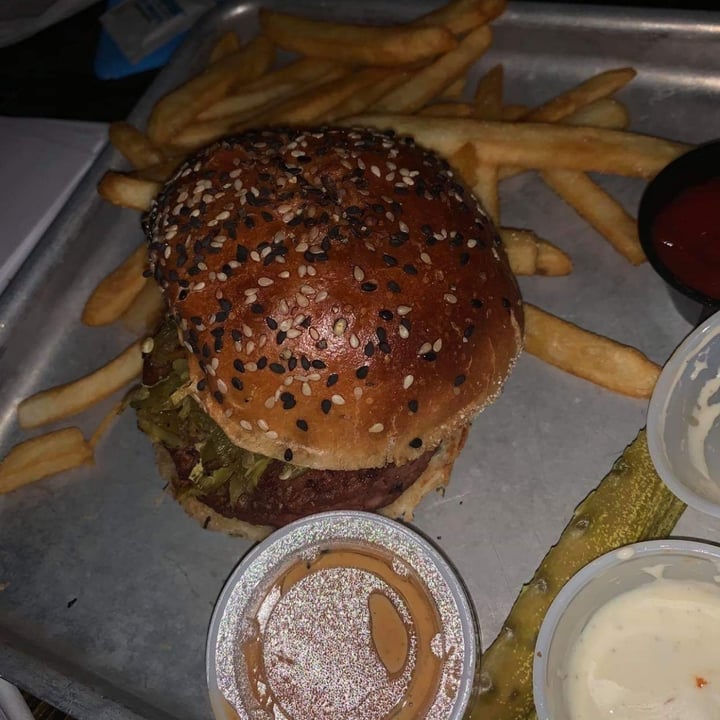 photo of Alamo Drafthouse Cinema El Paso Beyond Burger shared by @mallibra55 on  09 May 2020 - review