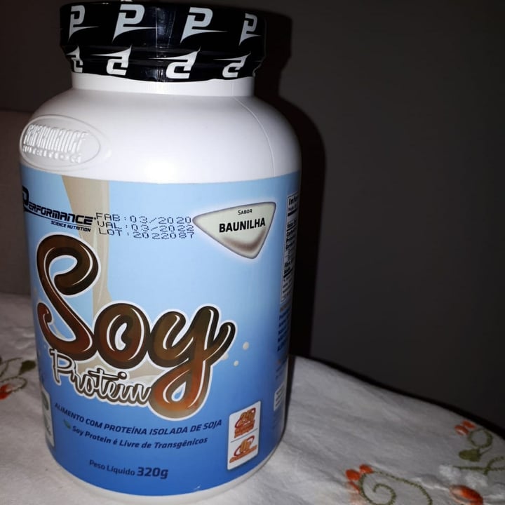 photo of Glut glut Soy proteina isolada de soja shared by @andrepas on  31 Jul 2021 - review