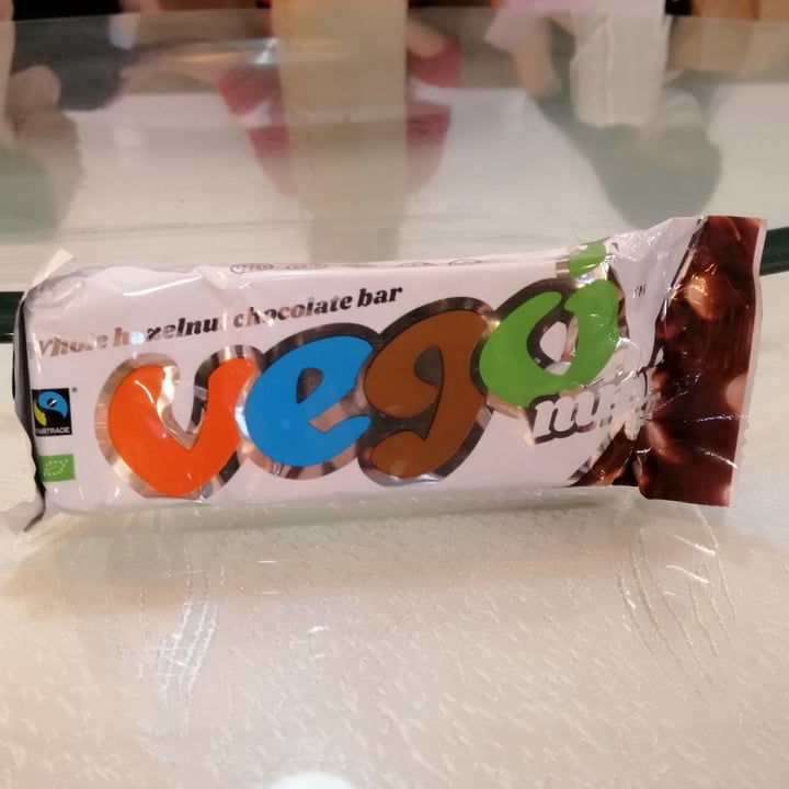 photo of Vego Whole Hazelnut Chocolate Bar (150g) shared by @moralcompassion4all on  25 Dec 2020 - review