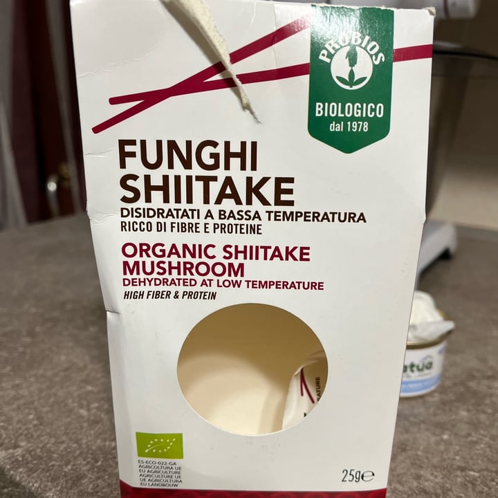 review photo of Probios Funghi shitake shared by @elisewin986 on 07 Dec 2022 - review