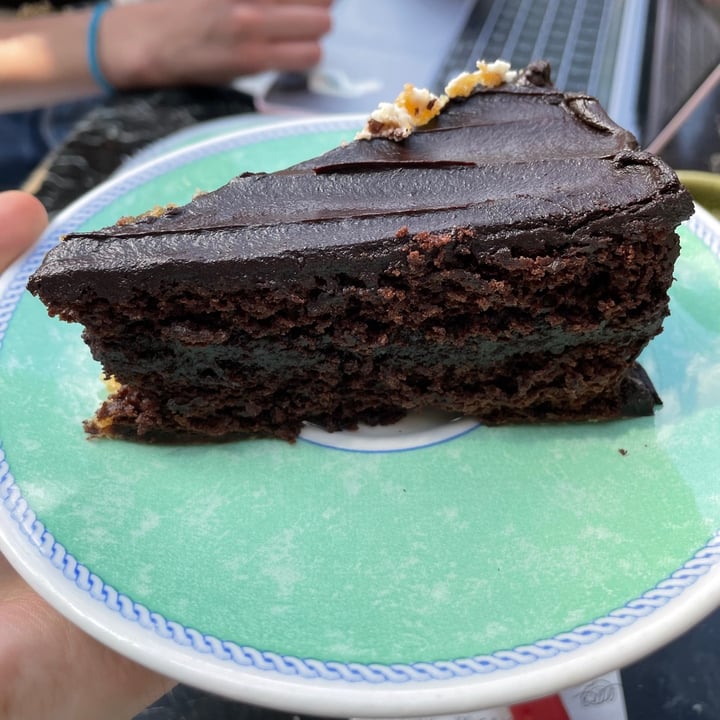 photo of Gallery Cafe Chocolate Fudge Cake shared by @appleappleamanda on  15 Jun 2021 - review