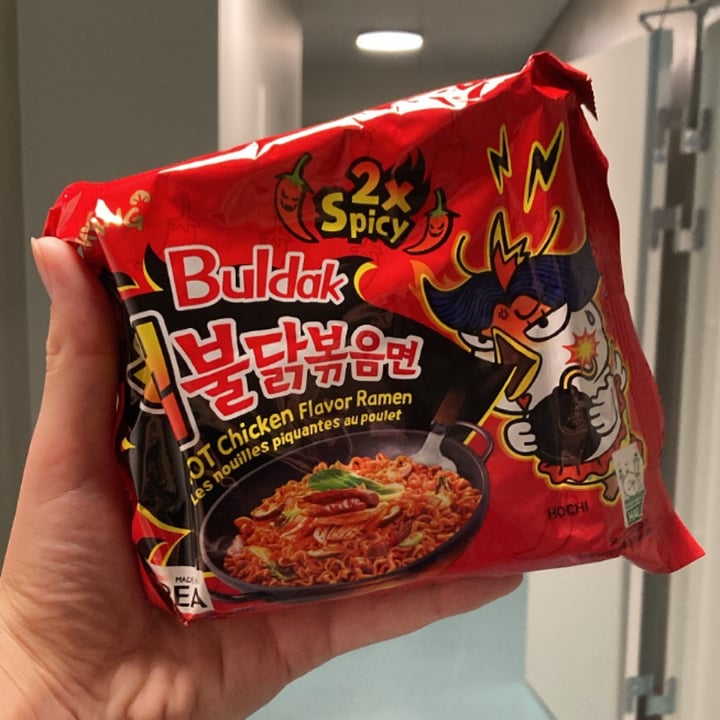 photo of Samyang Foods 2x Spicy Buldak Hot Chicken Flavour Ramen shared by @ievapieva on  02 Dec 2022 - review