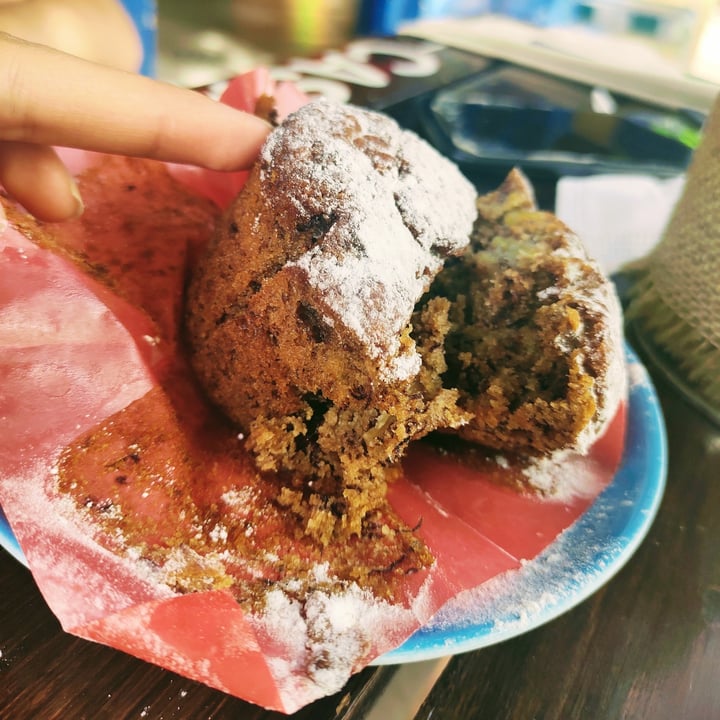 photo of Casamonte Muffin De Banana Con Nueces Y Chocolate shared by @melisabdn on  27 Oct 2021 - review