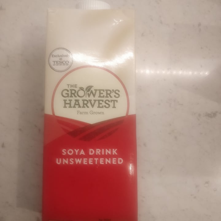 photo of The Grower’s Harvest Soya drink unsweetened shared by @ecofriendlyvegangeek on  16 Dec 2020 - review