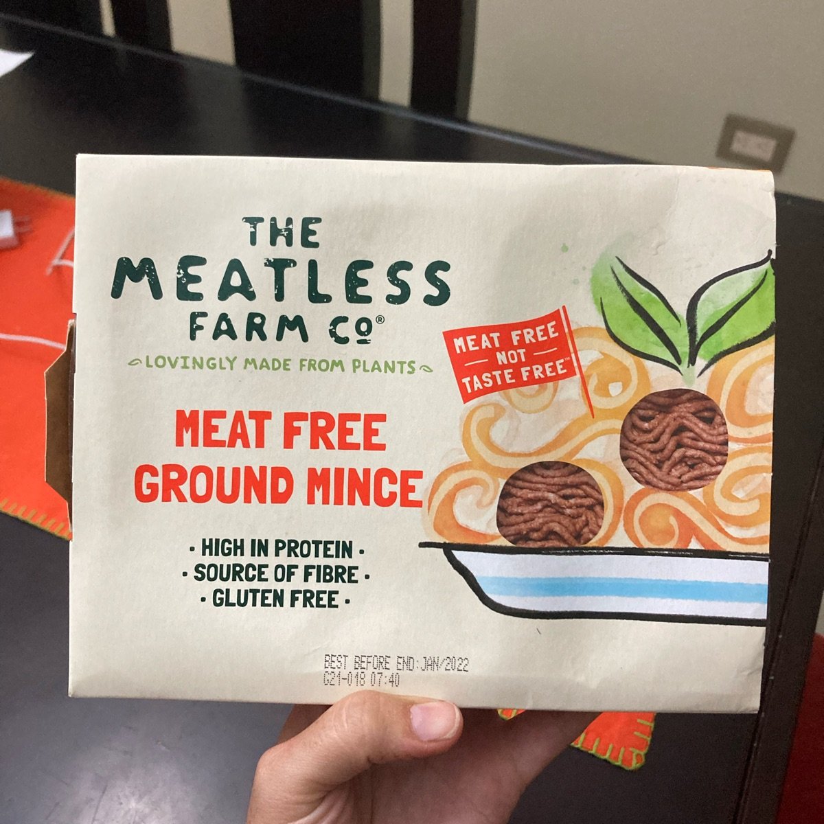 Meatless Farm Meat Free Ground Mince Reviews abillion