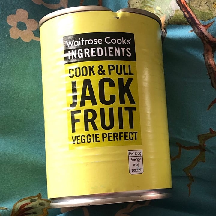 photo of Waitrose Jackfruit shared by @scooper on  23 Jan 2021 - review