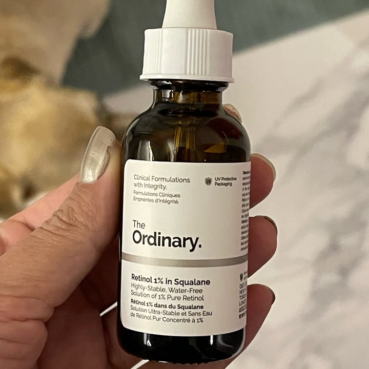 photo of The Ordinary Retinol 1% In Squalane shared by @brunabruni on  08 May 2022 - review