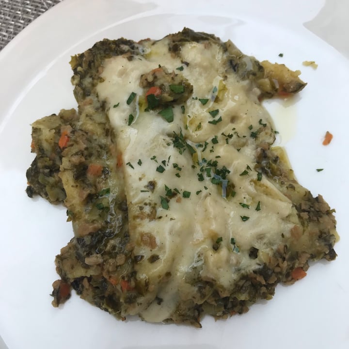 photo of Wine Bar Teamo lasagne vegan shared by @bebetta on  27 Jun 2022 - review