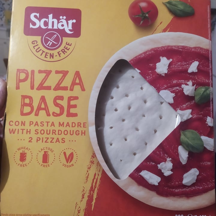 photo of Schär Gluten Free Pizza Base shared by @salvatoremanno on  19 Sep 2022 - review