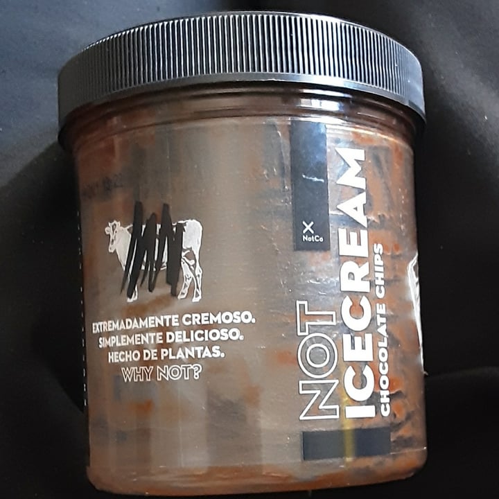 review photo of NotCo Not Icecream Chocolate Chips shared by @antiespecismo on 19 Nov 2020 - review