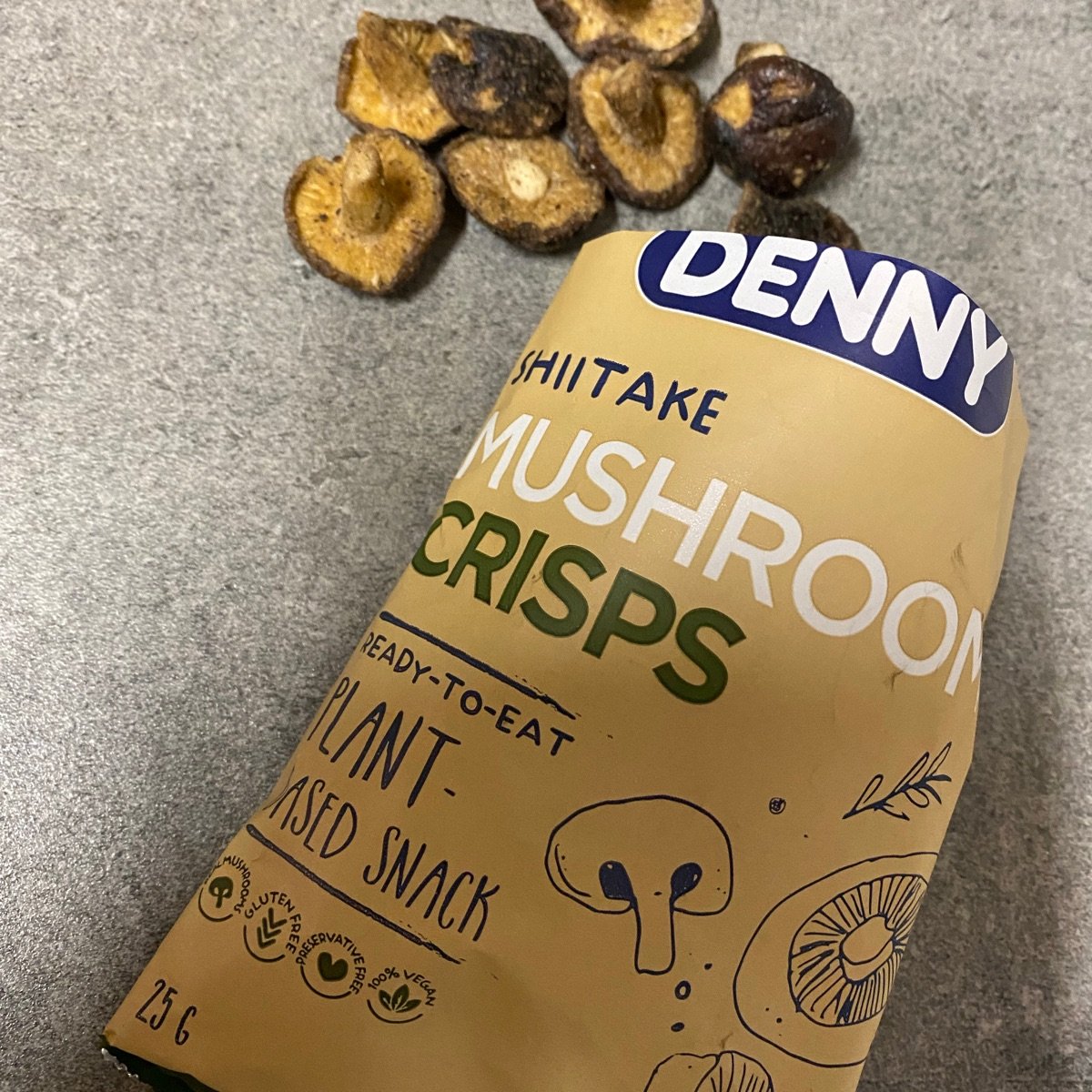 Denny Shiitake Mushroom Chips Reviews abillion