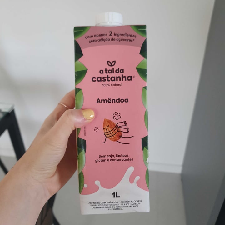 review photo of A Tal da Castanha Leite De Amêndoas shared by @eloisavet on 02 Oct 2021 - review