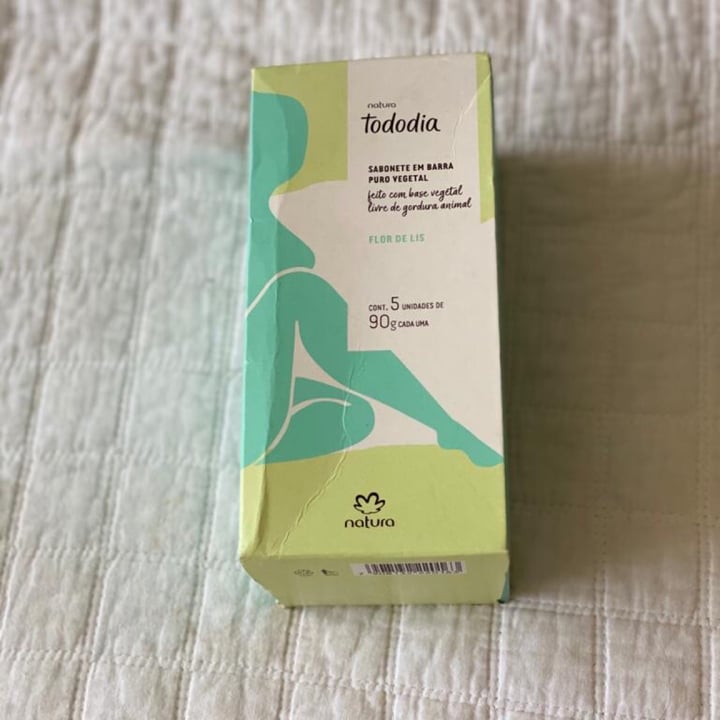review photo of Natura Sabonete em Barra Puro Vegetal shared by @anamayuocj on 06 Sep 2020 - review