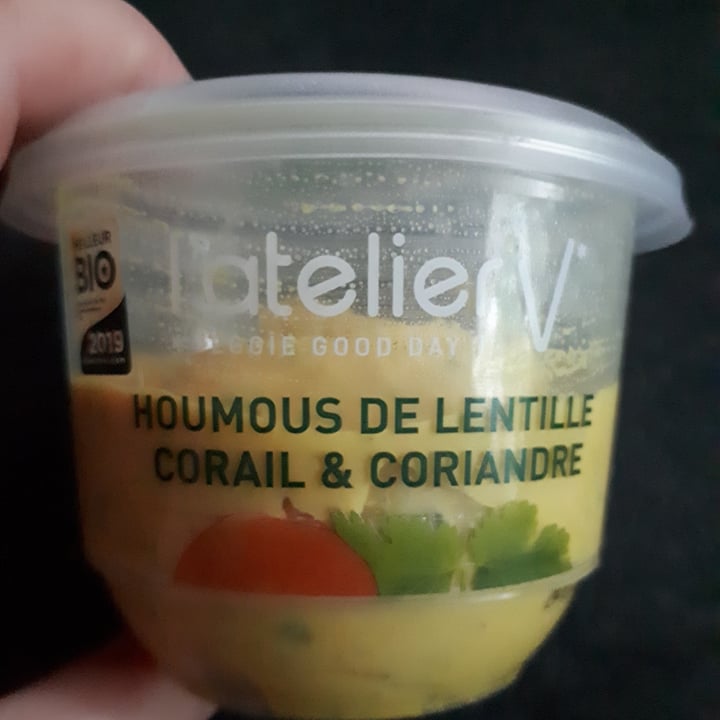 review photo of L'Atelier V Houmous de lentille corail et coriande shared by @jeje on 09 Jun 2020 - review