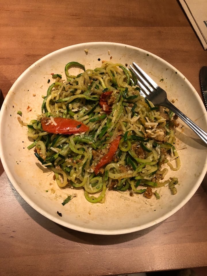 photo of Veggie Grill Paleo Zucchini Noodles shared by @franzistk on  09 Dec 2019 - review