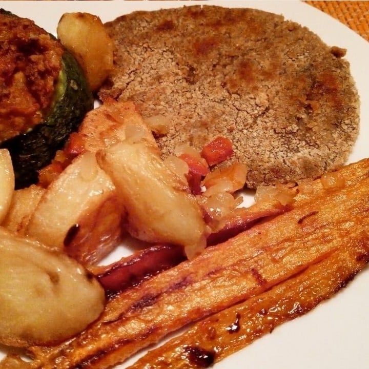 photo of Frutifru Milanesas De Seitan shared by @masinomariapia on  06 Jul 2021 - review