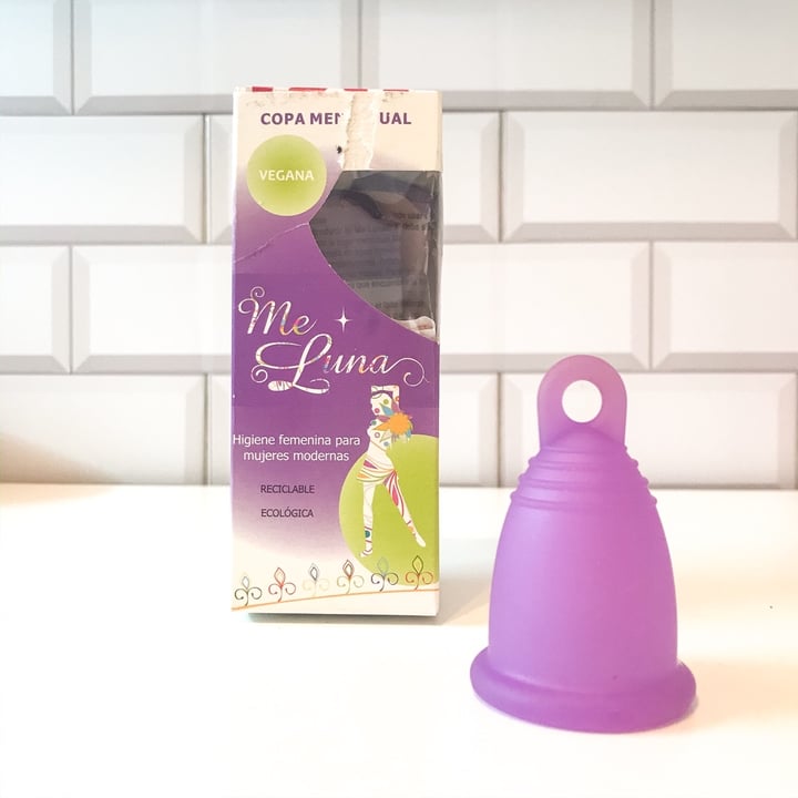 review photo of Me luna Copa Menstrual shared by @enveganada on 28 Feb 2020 - review