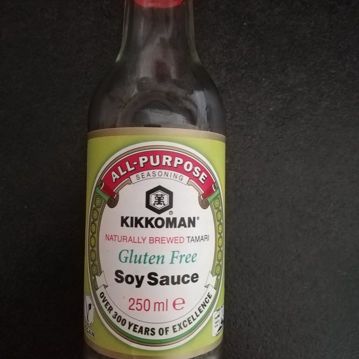 photo of Kikkoman Tamari (Gluten Free Soy Sauce) shared by @lacecca on  13 Mar 2022 - review