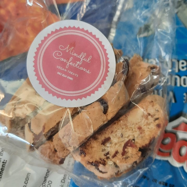 photo of Mindful Confections Cranberry Biscotti shared by @africandebs on  22 Jan 2021 - review