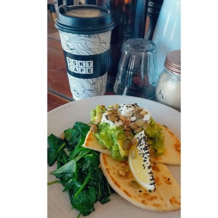 photo of BSKT Cafe Avocado On Toast shared by @njkcxo on  30 Jun 2020 - review