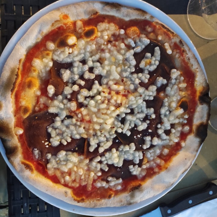 review photo of Pizzeria Frontoni Pizza diavola Vegan shared by @silvia3 on 04 Aug 2022 - review