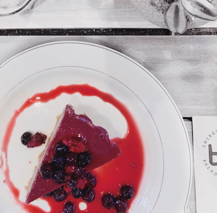 review photo of Bio Solo Orgánico Cheseecake Raw vegan shared by @maryheino on 01 Aug 2019 - review