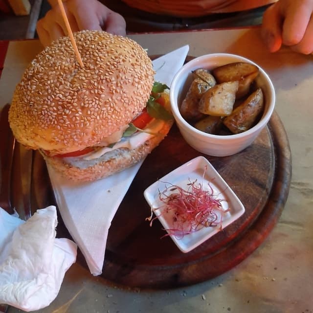 Photo of the dish “Burger “il fritto””