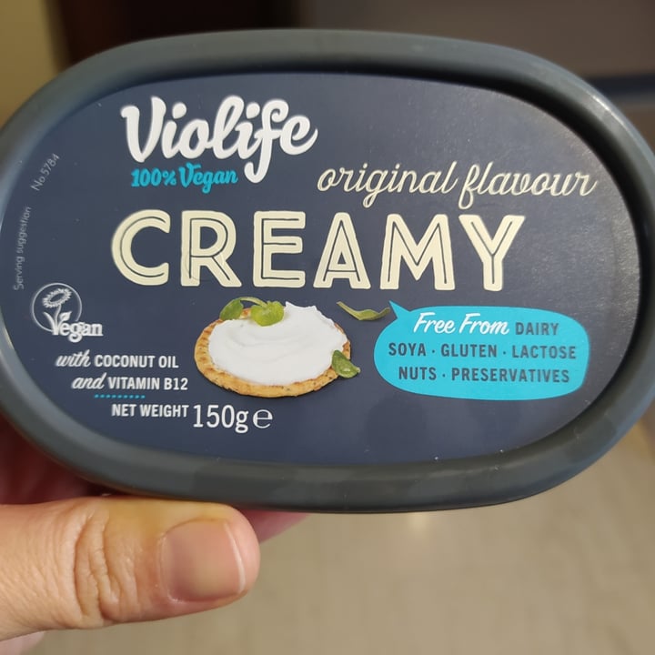 photo of Violife Creamy Original Flavour shared by @mouxlitsa on  03 Apr 2021 - review