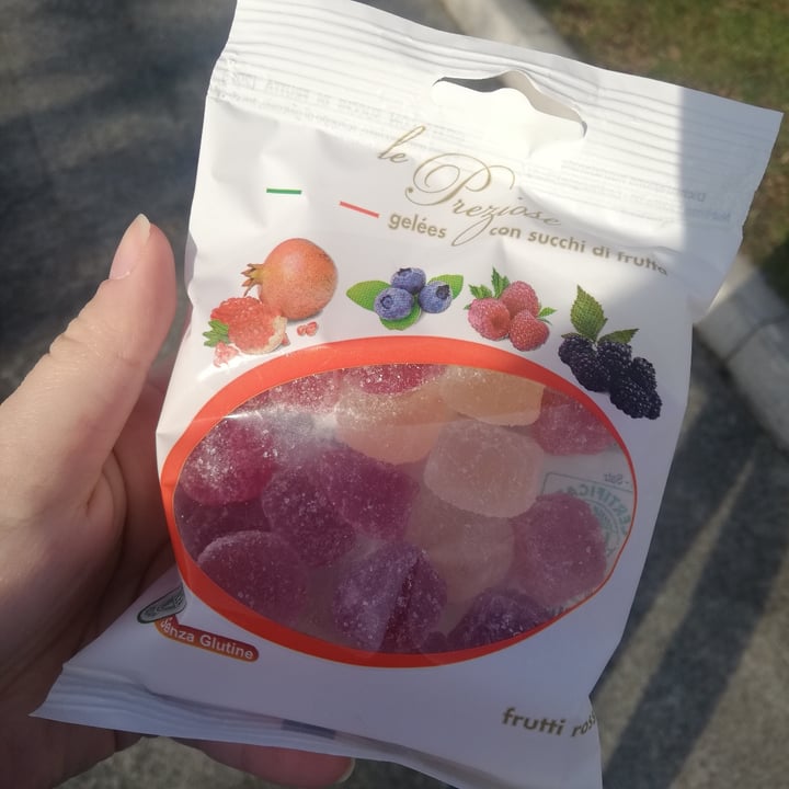 photo of Le preziose Mini gelee ai frutti di bosco shared by @teadante on  14 Dec 2021 - review