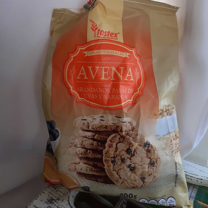 photo of Tostex Avena Con Arandanos Y Naranja shared by @s0f on  27 Nov 2021 - review