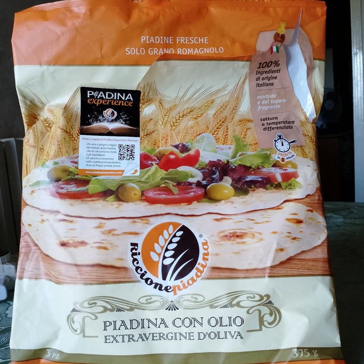 photo of Riccione piadina riccione piadina shared by @mariavic on  11 Jun 2022 - review