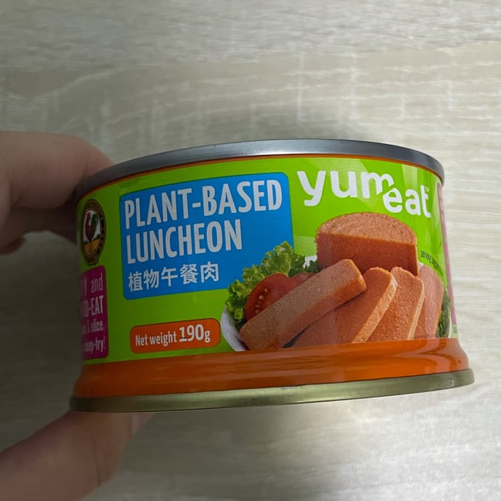 photo of Yumeat Plant Based Luncheon Meat shared by @cattitude on  28 Oct 2021 - review