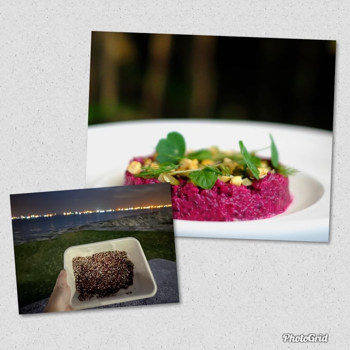 photo of Artemis Grill Beetroot tartare shared by @piggy-egg on  17 Nov 2021 - review